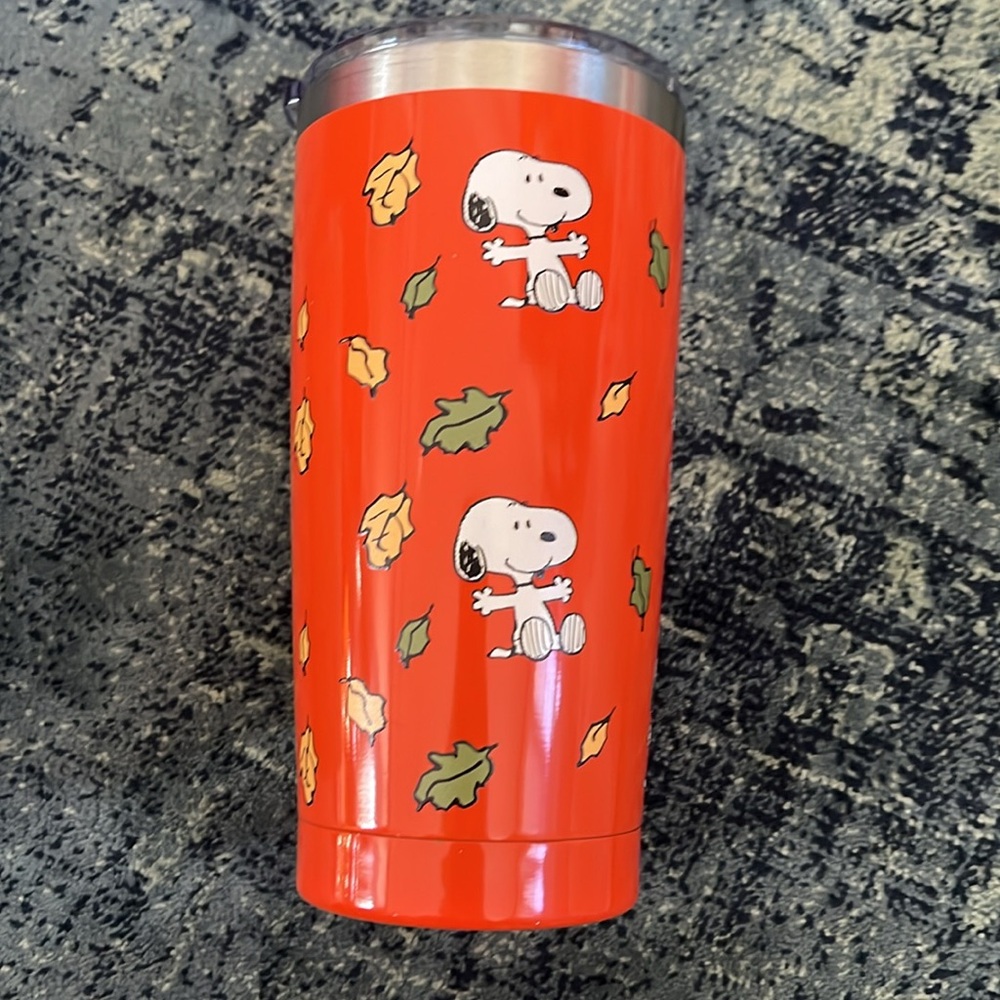 Snoopy peanuts tumbler